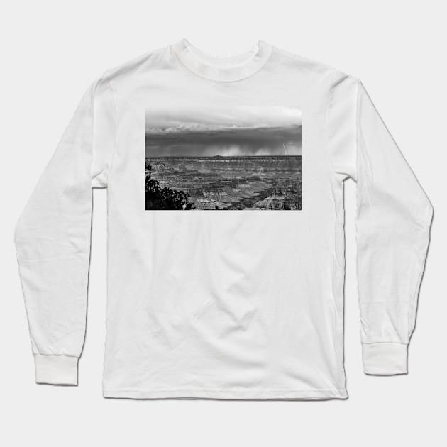 Lightning Strike Long Sleeve T-Shirt by MCHerdering